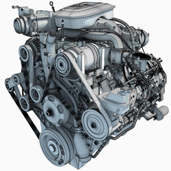 P485C Engine